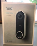 Google Nest Hello Wired Video Doorbell Open Box Unused W/ Original Packaging. Fixed Price $60.00.