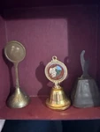 Set Of 3 Bells, Cowbell National Forest. Fixed Price $14.50.