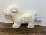 Mary Meyer Lamb Sheep 6" Rattle Chime Plush Lord Is My Shepherd Easter Baby. Fixed Price $14.99.
