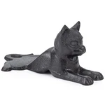 Cast Iron Door Old Vintage Antique Cat Design Decorative Stopper Wedge New. Fixed Price $21.77.