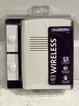 Nos Heathzenith SL-7762 Wireless Doorbell Kit, 3 Sounds, Push Buttons. Fixed Price $16.99.