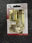 Prime-line 9912 Keyed Chain Door Guard, 3-1/4 Inch, Steel And Diecast. Fixed Price $16.00.