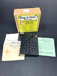 Vintage Tune Musical Door Chime 12 Christmas Songs Bellevue Manufacturing. Fixed Price $20.00.