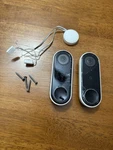 Two (2) Google Nest Camera Ringer E358912 A0077. Fixed Price $64.00.