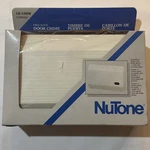 Nutone Two-note Door Chime, Textured White Finish, LB-12WW. Fixed Price $24.00.
