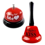 2 Pieces Call Bell Hand Service Bar Counter Top R.... Fixed Price $16.93.