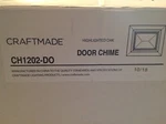 Teiber By Craftmade Door Chime CH1202-DO Highlighted Oak. Fixed Price $59.99.