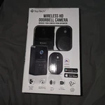 Top Tech Wireless Hd Doorbell Camera. Fixed Price $39.99.