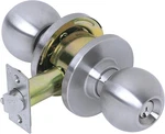 Nos Tel KC2386 Commercial Grade Empire Storeroom Locking Knob Scc 2-3/4". Fixed Price $36.07.