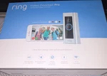 Ring Video Doorbell Pro Hardwired Wi-fi, 1080P, Night Vision, 160 Silver/black. Fixed Price $60.00.