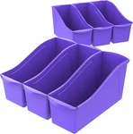 Large Book Bin, Interlocking Plastic Organizer For Home, Office And Classroom,. Fixed Price $41.99.