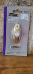 Chime Button, Doorbell, Broan, Solid Brass, RC832, Oval. Fixed Price $7.99.
