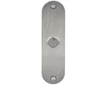 Waterwood Oval Doorbell 1/8 Thick Grade 304 Stainless Steel 1.25 4.5 0.19. Fixed Price $8.99.