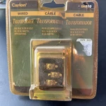 Carlon DH910 Two-chime Doorbell Triple-voltage Transformer 8V, 16V, 24V. Fixed Price $9.95.