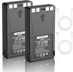 2PACK 7000 Mah Upgrade LIT-22 7.7V Li-ion Battery For Cellular Flex Series. Fixed Price $39.99.