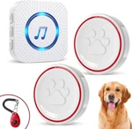 Chunhee Smart Bell,dog Bells To Go Outside,doorbell Potty Training. Fixed Price $51.99.