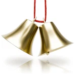 2 Pcs Bells For Door Knob - Small Opening Hanging Gold.... Fixed Price $10.51.