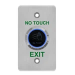 Gagalor Ir Infrared Touch Exit Button Door Switch No&nc Stainless Silver. Fixed Price $14.76.