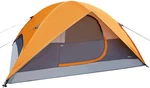 Amazon Basics Camping Tent, 3-SEASON Dome Design With Rainfly 4 Person. Fixed Price $137.36.