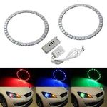 Rgb 7-COLOR Led Angel Eye Halo Ring For Hyundai Genesis Coupe Headlight Retrofit. Fixed Price $53.09.