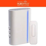 Defiant Wireless Wi-fi Smart Plug-in White Doorbell Kit W/push Button DF-3015-00. Fixed Price $17.88.