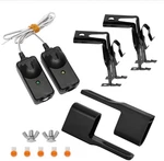 41A5034 Garage Door Sensor With Sun Shield, Replacement For Liftmaster Chamberla. Fixed Price $39.78.