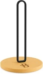 Paper Towel Holder Wooden With Non-slip Bamboo/black. Fixed Price $10.42.