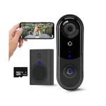Hd Wireless Video Doorbell Camera With Chime, Smart Human Detection... Fast Ship. Fixed Price $50.96.