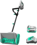 Litheli Cordless Snow Shovel, 20V 12-INCH Battery Powered Thrower,. Fixed Price $90.00.