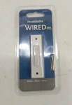 Heath Zenith SL-315-1 Wired Led Lighted Surface Mount Push Button Doorbell White. Fixed Price $11.49.