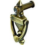Hd Supply 2.5" Door Knocker 160 Viewer Antique Brass 874155 Hole Look Peep. Fixed Price $9.99.
