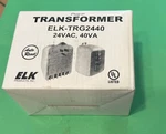 Elk TRG2440 Xfmr Vac, 40VA, With Auto Reset Overload Protection (B240). Fixed Price $16.99.