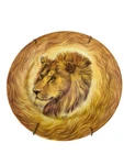 Limoges France Vtg Collector Plate French Lion Marino Godinger St Martin 1855. Fixed Price $26.95.