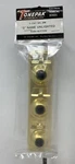 Lee Electric 208 Black Tonepak Three Family Unlighted Push Button For Doorbell. Fixed Price $25.99.