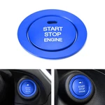 Blue Engine Push Start Button, Surrounding Ring For Subaru Brz Crosstrek Wrx Sti. Fixed Price $11.09.