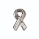 Awareness Ribbon Doorbell Ringer By Michael Healy - Nickel Silver Finish. Fixed Price $20.00.