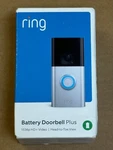 Ring Battery Doorbell Plus Hd Video Wifi Security Camera Satin Nickel, Motion. Fixed Price $92.99.