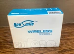 Housmile Wireless Doorbell Transmitter & Receiver - Black (X000TLYU61). Fixed Price $5.75.