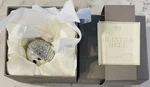 Seasons Of Cannon Falls * Blingle Bell Silver Rhinestone Christmas Ornament 2". Fixed Price $18.99.