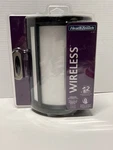 Heathco SL-7871-02 5.75" X 8.62" Black/white Wireless Door Chime Kit New Sealed. Fixed Price $29.05.