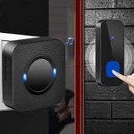 IP55 Waterproof Multi-melody Wireless Doorbell Rings. Fixed Price $64.00.