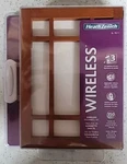Heath Zenith SL-7611-04 Wireless Doorbell Kit 150FT. Range W/ Wood Cover Sealed. Fixed Price $39.99.
