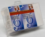 Heath Zenith 40/M-B Wired Door Chime With Indented Step Design Cover, White. Fixed Price $12.49.