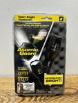 New Atomic Beam Tough Grade Super Bright Tactical Flashlight 5 Modes. Fixed Price $18.00.