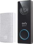 Eufy T8202 Security Wired 2K Video Doorbell - White Base, Black. Fixed Price $80.69.