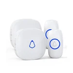 Wireless Doorbell 2 Buttons Receivers, Secrui Mini Waterproof Doo... Fast Ship. Fixed Price $41.53.