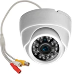 Vanxse Cctv 24IR Leds 1/3 Ccd 800TVL Indoor Dome Audio Camera D/n Security. Fixed Price $23.99.