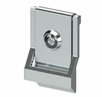 Deltana DKMV4 Modern Door Knocker With Viewer Solid Brass. Fixed Price $80.41.