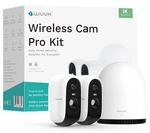 Wuuk Pro 2-CAMERA Wire-free Battery Powered 2K Hdr Outdoor Color Night Pir. Fixed Price $146.51.