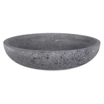 Uttermost 18264 Ashen 16"W Stone Decorative Bowl - Grey. Fixed Price $285.60.